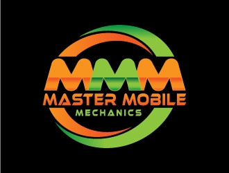 Master Mobile Mechanic logo design by MUSANG