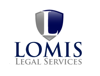 LOMIS, LLC Legal Services logo design by ElonStark