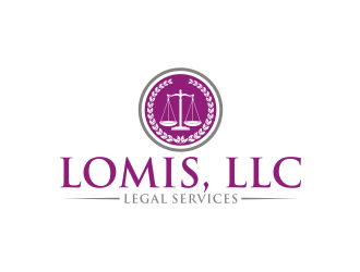LOMIS, LLC Legal Services logo design by andayani*