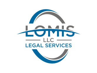 LOMIS, LLC Legal Services logo design by rief