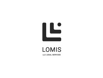 LOMIS, LLC Legal Services logo design by GrafixDragon