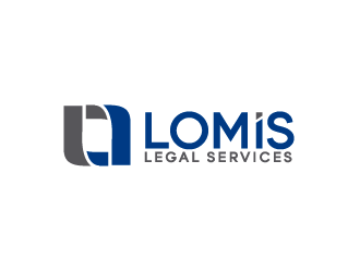 LOMIS, LLC Legal Services logo design by bluespix