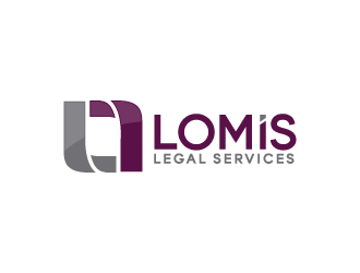LOMIS, LLC Legal Services logo design by bluespix
