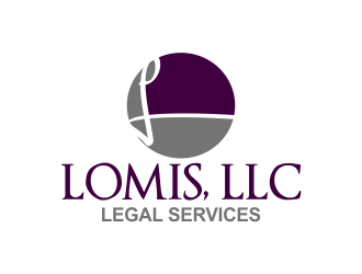 LOMIS, LLC Legal Services logo design by Greenlight