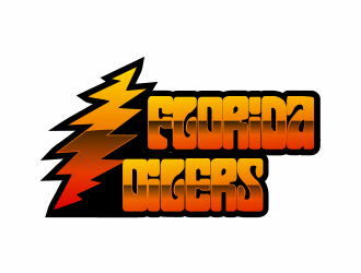 lightning bolt logo design by Girly