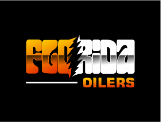 lightning bolt logo design by Girly