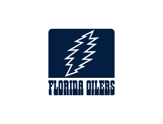 lightning bolt logo design by hwkomp