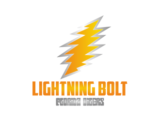 lightning bolt logo design by Greenlight