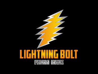 lightning bolt logo design by Greenlight
