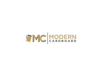 Modern Cardboard logo design by bricton
