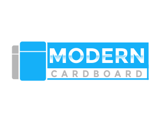 Modern Cardboard logo design by Girly