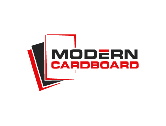 Modern Cardboard logo design by bluespix