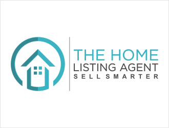 The Home Listing Agent logo design by bunda_shaquilla