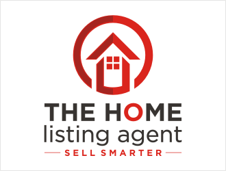The Home Listing Agent logo design by bunda_shaquilla