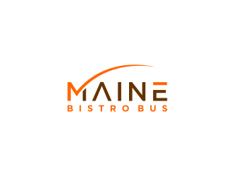 Maine Bistro Bus logo design by bricton