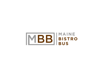 Maine Bistro Bus logo design by bricton
