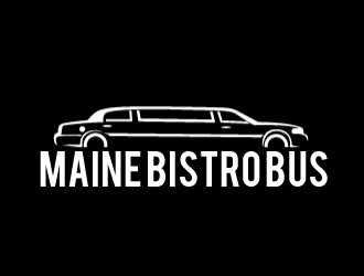 Maine Bistro Bus logo design by ElonStark