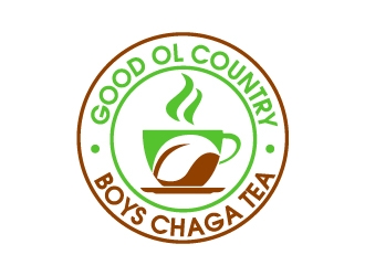 Good Ol Country Boys Chaga Tea logo design by ElonStark