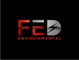 FED Environmental logo design by bricton