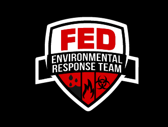 FED Environmental logo design by megalogos