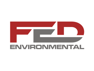 FED Environmental logo design by rief