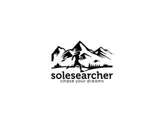 solesearcher logo design by oke2angconcept