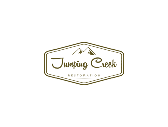 Jumping Creek Restoration logo design by jancok