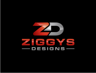 Ziggys Designs logo design by bricton