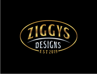 Ziggys Designs logo design by bricton