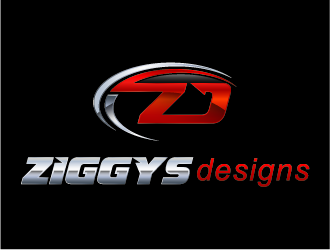 Ziggys Designs logo design by esso