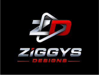 Ziggys Designs logo design by esso