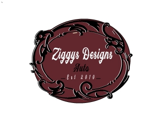 Ziggys Designs logo design by MUSANG