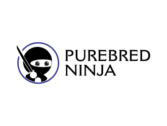 Purebred Ninja logo design by Torzo