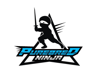 Purebred Ninja logo design by uttam