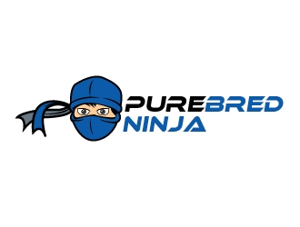 Purebred Ninja logo design by shravya