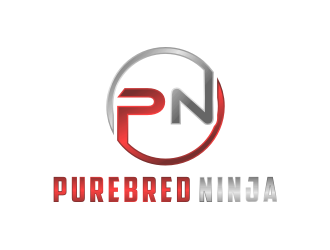 Purebred Ninja logo design by bricton