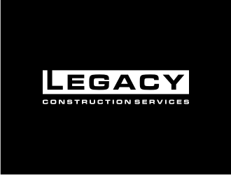 Legacy Construction Services, LLC logo design by bricton