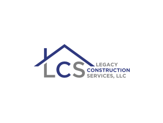 Legacy Construction Services, LLC logo design by bricton