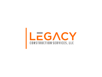 Legacy Construction Services, LLC logo design by bricton