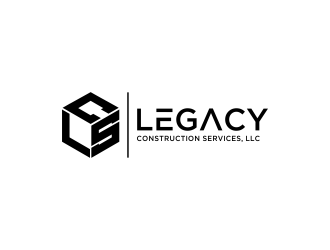 Legacy Construction Services, LLC logo design by oke2angconcept
