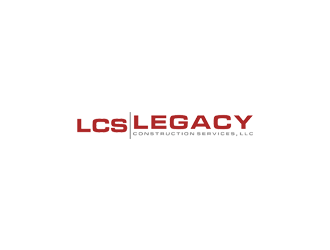 Legacy Construction Services, LLC logo design by jancok