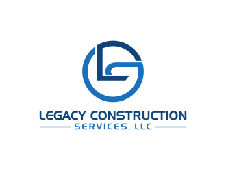 Legacy Construction Services, LLC logo design by RIANW