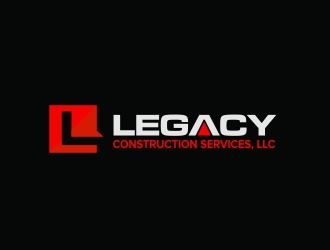 Legacy Construction Services, LLC logo design by amar_mboiss