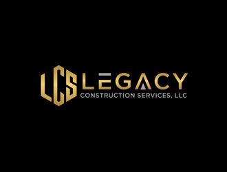 Legacy Construction Services, LLC logo design by bomie