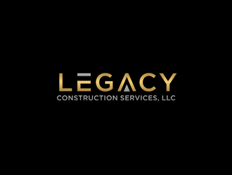 Legacy Construction Services, LLC logo design by bomie