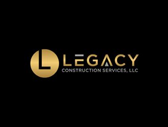 Legacy Construction Services, LLC logo design by bomie