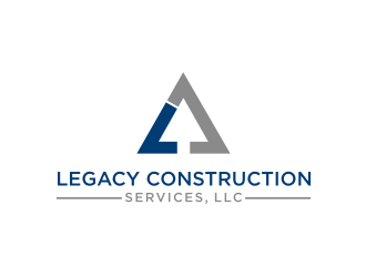 Legacy Construction Services, LLC logo design by mbamboex