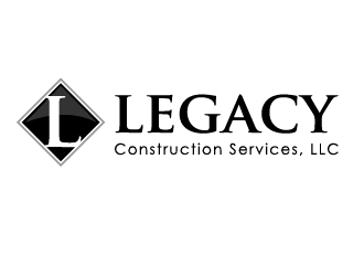 Legacy Construction Services, LLC logo design by Marianne