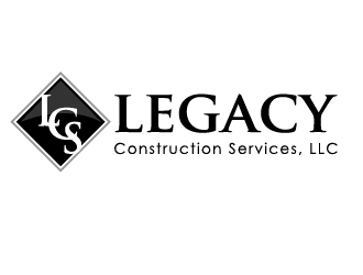 Legacy Construction Services, LLC logo design by Marianne
