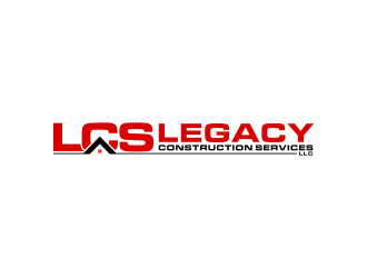 Legacy Construction Services, LLC logo design by Shina